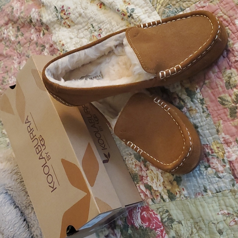 Koolaburra by UGG ,Lezly Chesnut brown Moccasin